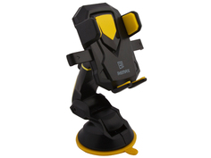 Держатель Remax RM-C26 Transformer Black-Yellow