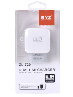 Зарядное устройство BYZ ZL-720 White