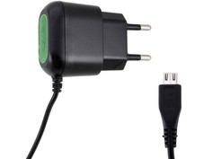 Зарядное устройство BYZ ZL-715 с кабелем MicroUSB Black