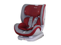 Автокресло Sisterbebe Penguin JM04 Grey-Red