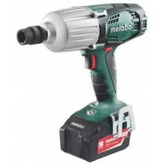 Аккумуляторный ударный гайковерт metabo ssw 18 ltx 600 602198500