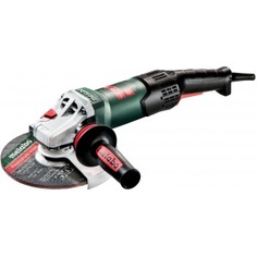 Угловая шлифовальная машина metabo we 19-180 quick rt 601088000