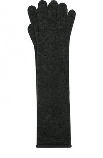 Удлиненные перчатки из кашемира Johnstons Of Elgin