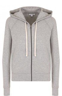 Кардиган на молнии с капюшоном James Perse