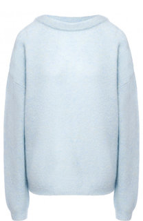 Однотонный пуловер свободного кроя Acne Studios