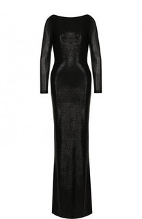 Приталенное платье-макси с открытой спиной Dsquared2