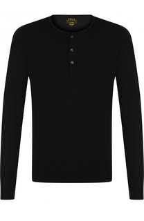 Однотонный домашний лонгслив Ralph Lauren