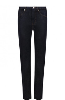 Укороченные джинсы прямого кроя Dries Van Noten