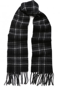 Шерстяной шарф с бахромой Polo Ralph Lauren