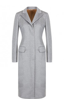 Приталенное кашемировое пальто Colombo