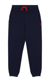 Хлопковые джоггеры с поясом на кулиске Polo Ralph Lauren
