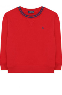 Хлопковый свитшот Polo Ralph Lauren