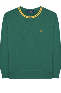 Хлопковый свитшот Polo Ralph Lauren