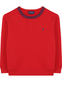 Хлопковый свитшот Polo Ralph Lauren