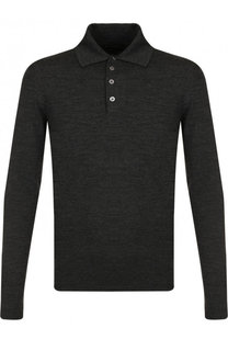 Шерстяное поло с длинными рукавами Tom Ford