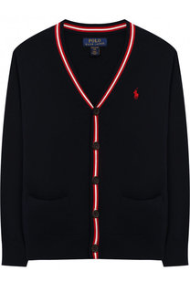 Хлопковый кардиган на пуговицах Polo Ralph Lauren