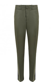 Хлопковые брюки со стрелками No. 21