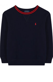 Хлопковый свитшот Polo Ralph Lauren