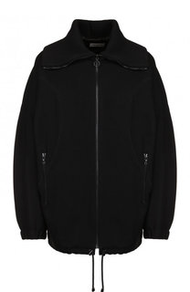 Однотонный бомбер на молнии с карманами Dries Van Noten