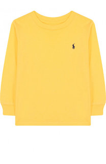 Хлопковый лонгслив Polo Ralph Lauren