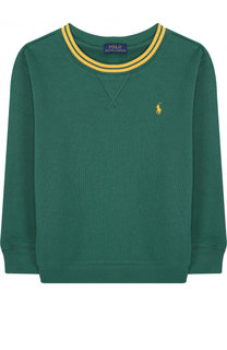 Хлопковый свитшот Polo Ralph Lauren