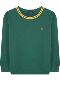 Хлопковый свитшот Polo Ralph Lauren
