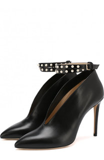 Кожаные ботильоны Lark 100 на шпильке Jimmy Choo