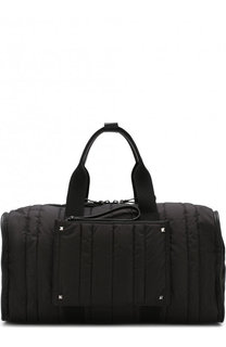 Текстильная дорожная сумка на молнии Valentino