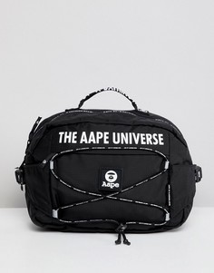 Сумка на пояс AAPE By A Bathing Ape - Черный