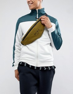 Зеленая сумка-кошелек на пояс с надписью Just Do It Nike BA5781-399 - Зеленый