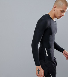 Skins long sleeve top in black - Черный