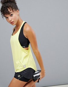 Skins Active tank top - Желтый
