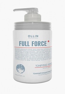 Маска для волос Ollin Full Force Hair Growth Tonic Mask