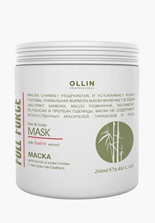 Маска для волос Ollin Full Force Hair & Scalp Purfying Mask