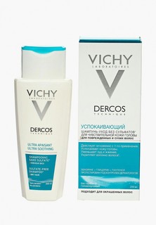 Шампунь Vichy Успокаивающий Dercos для сухих волос 200 мл