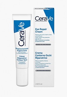 Крем для кожи вокруг глаз CeraVe Восстанавливающий для всех типов кожи, 14 мл.