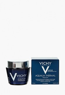 Крем для лица Vichy Ночной СПА-уход AQUALIA THERMAL 75 мл