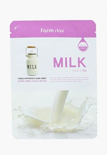 Маска для лица Farm Stay с молочными протеинами, 23 мл