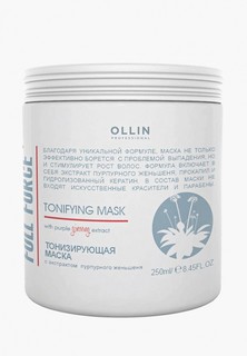 Маска для волос Ollin Full Force Hair Growth Tonic Mask
