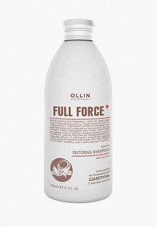 Шампунь Ollin Full Force Intensive Restoring Shampoo