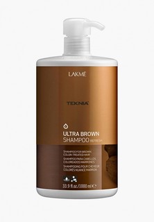 Шампунь оттеночный Lakme Teknia Ultra Brown Shampoo