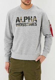 Свитшот Alpha Industries Camo Print Sweat