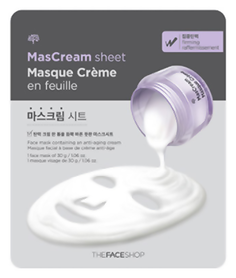 Тканевая маска The Face Shop