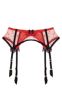 Пояс Poppie красный Agent Provocateur