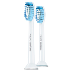 Насадки Philips Sonicare Sensitive HX6052 для бережного очищения чувствительных зубов (2 шт.) Sonicare Sensitive HX6052 для бережного очищения чувствительных зубов (2 шт.)