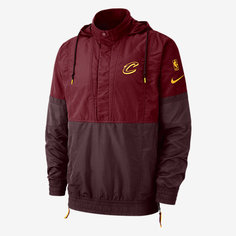 Мужская куртка НБА с капюшоном Cleveland Cavaliers Nike Courtside