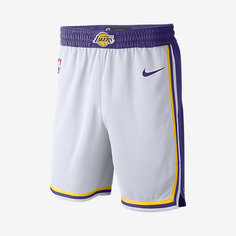 Мужские шорты Nike НБА Los Angeles Lakers Association Edition Swingman
