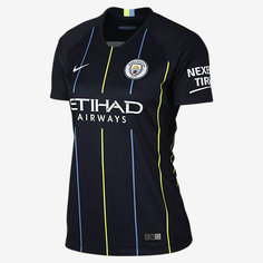 Женское футбольное джерси 2018/19 Manchester City FC Stadium Away Nike