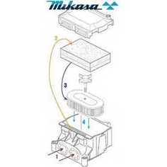 Фильтр воздушный Mikasa MT-76D (3710-10060)