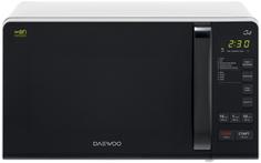 Микроволновая печь Daewoo KQG-663B (белый-черный)